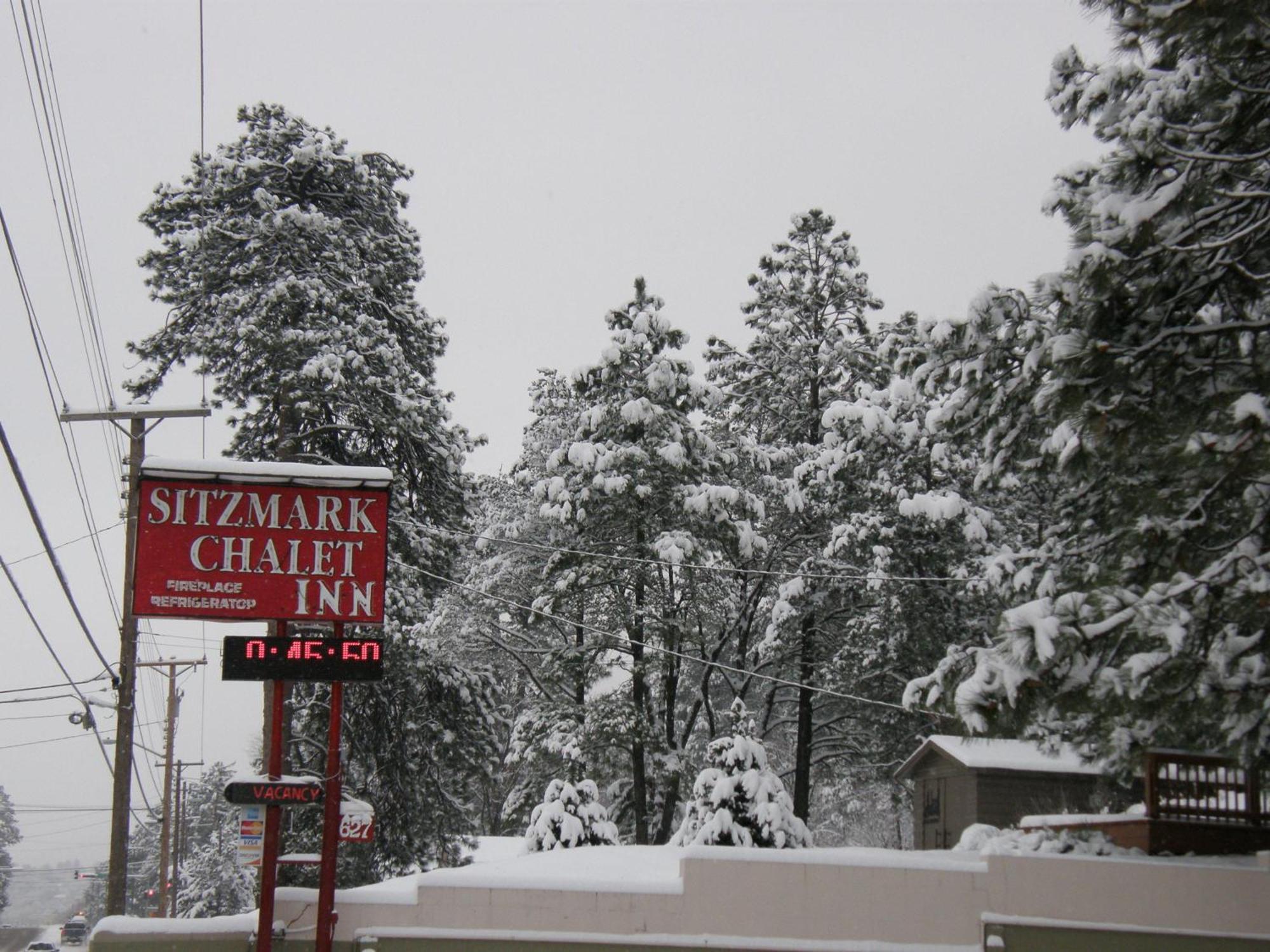 Sitzmark Chalet Inn Ruidoso Ngoại thất bức ảnh