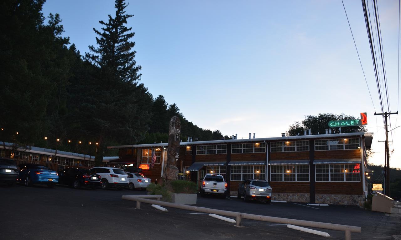Sitzmark Chalet Inn Ruidoso Ngoại thất bức ảnh