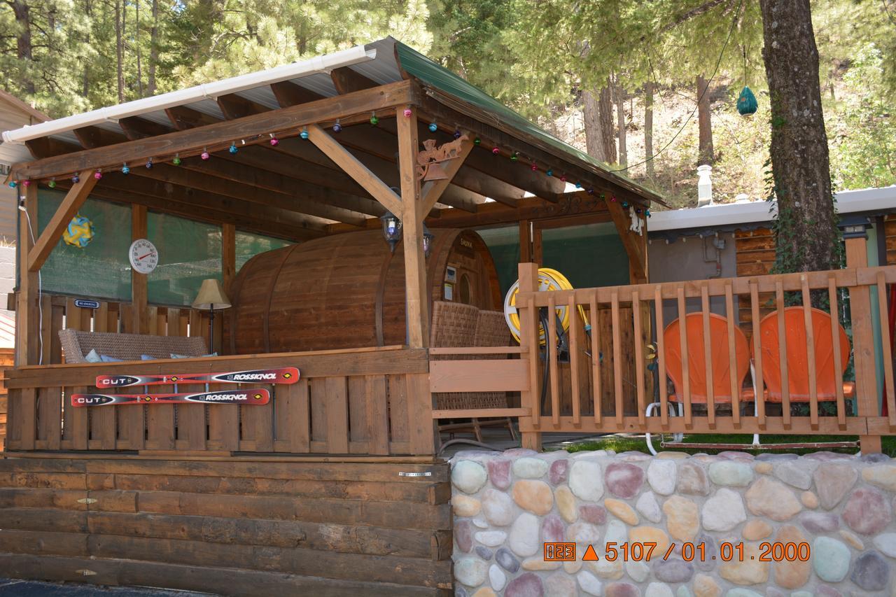 Sitzmark Chalet Inn Ruidoso Ngoại thất bức ảnh