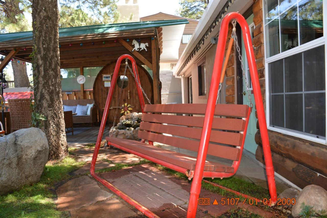 Sitzmark Chalet Inn Ruidoso Ngoại thất bức ảnh