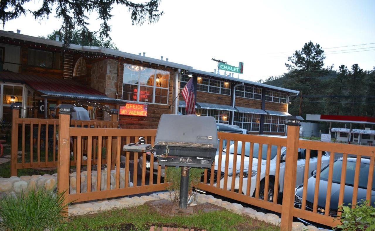 Sitzmark Chalet Inn Ruidoso Ngoại thất bức ảnh