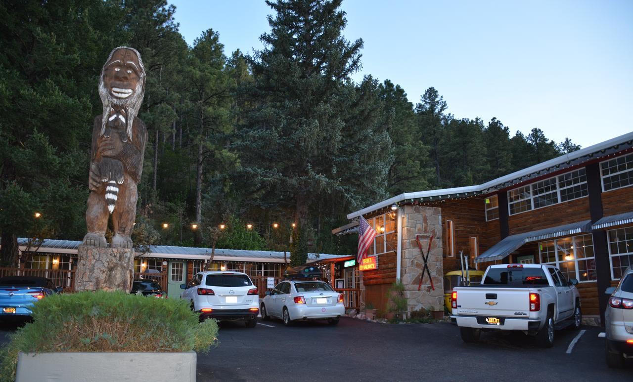 Sitzmark Chalet Inn Ruidoso Ngoại thất bức ảnh