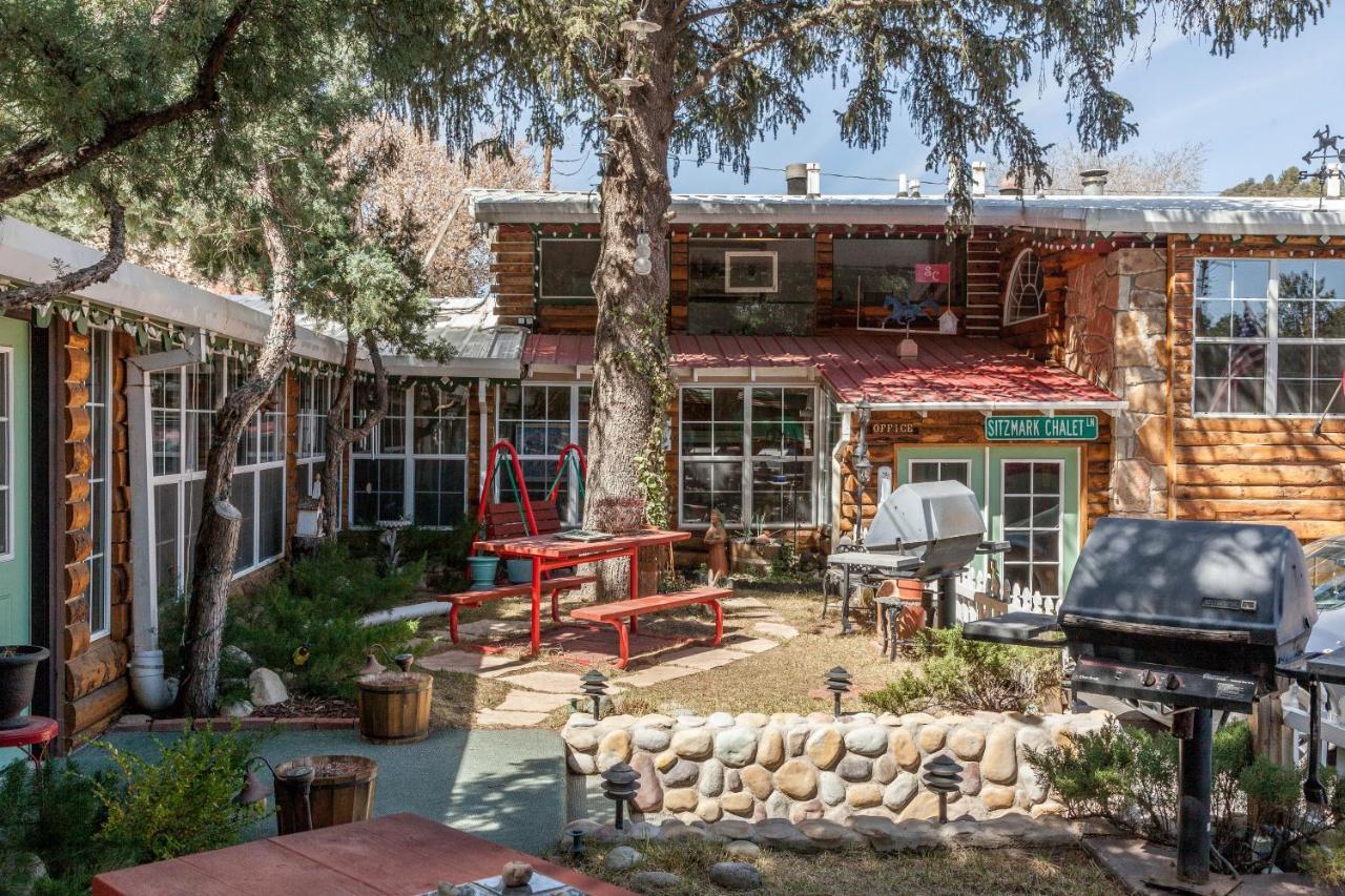 Sitzmark Chalet Inn Ruidoso Ngoại thất bức ảnh