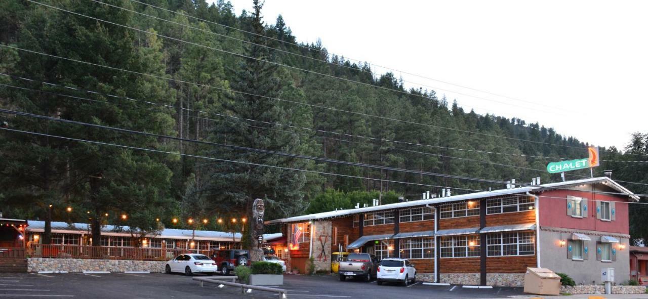 Sitzmark Chalet Inn Ruidoso Ngoại thất bức ảnh
